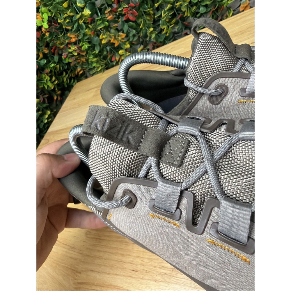Kizik Wasatch Slip-On Sneakers Shoes Tumbleweed Men's 7 Women's 8.5 Unisex GUC - Picture 8 of 10